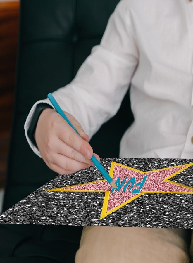 Starboling 25Pcs Movie Star Sticker Decorations,Star Movie Theme Party Decorations,Red Carpet Oscar Party Decorations,Hollywood Party Decorations - Image 4